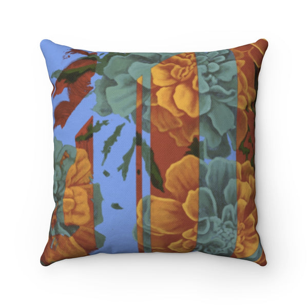 "Last Day of Winter" Spun Polyester Square Pillow