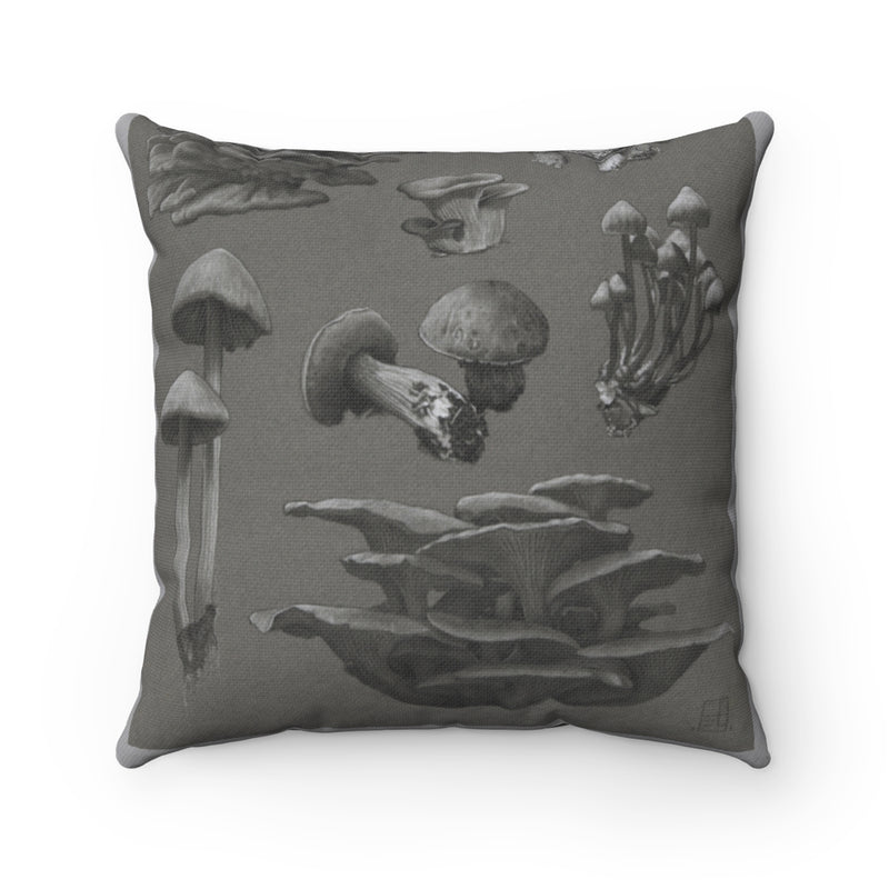 "Spores" Spun Polyester Square Pillow