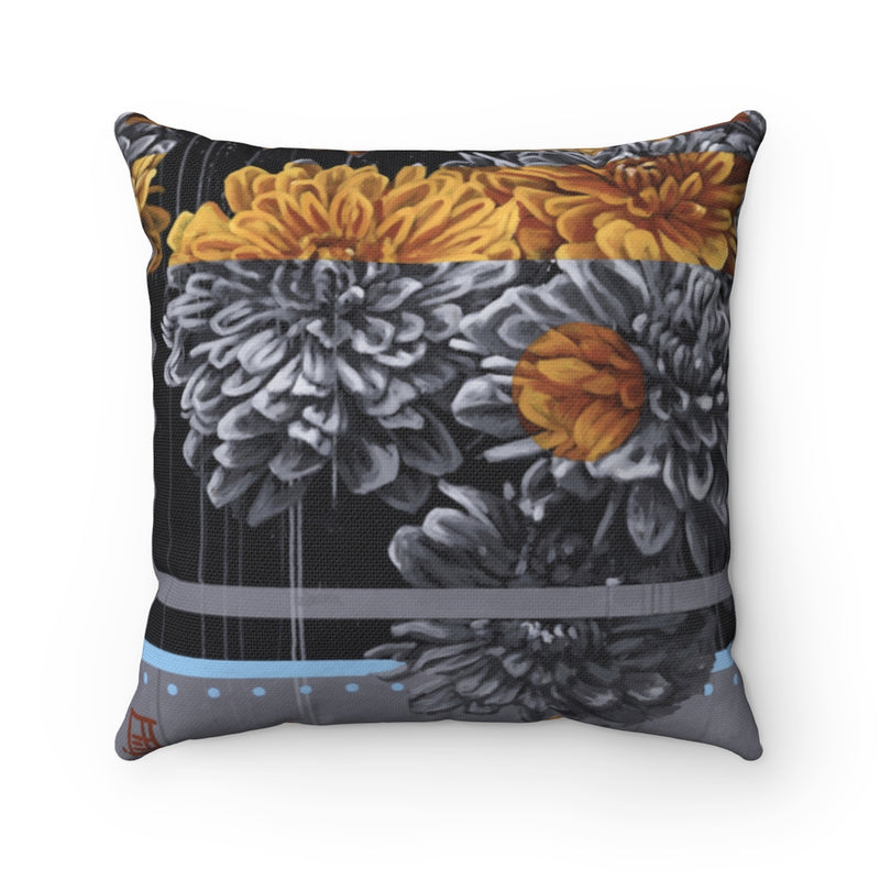 "Glimpses of Growth" Spun Polyester Square Pillow
