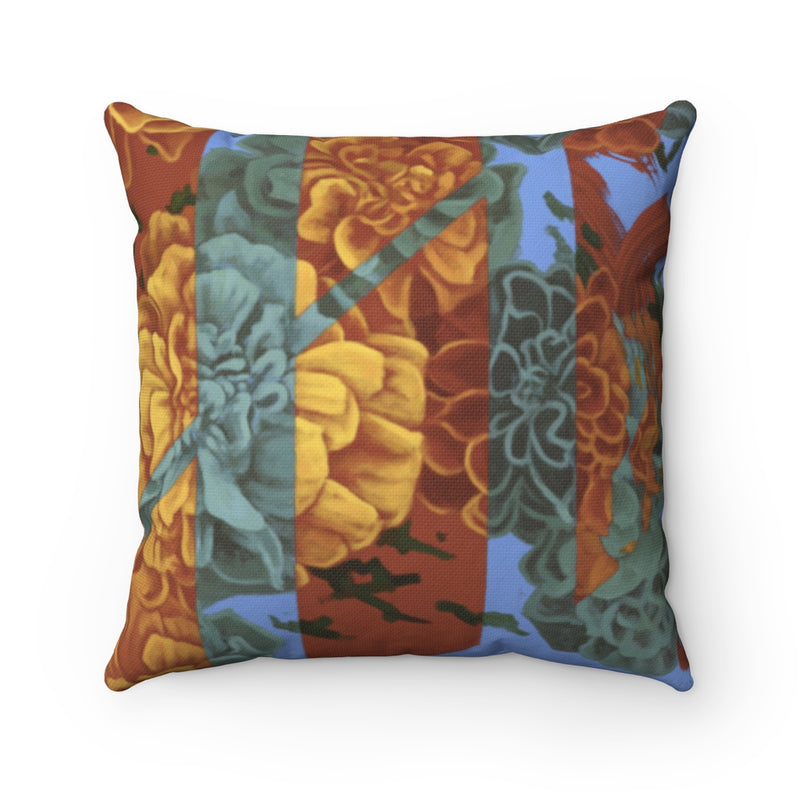 "Last Day of Winter" Spun Polyester Square Pillow